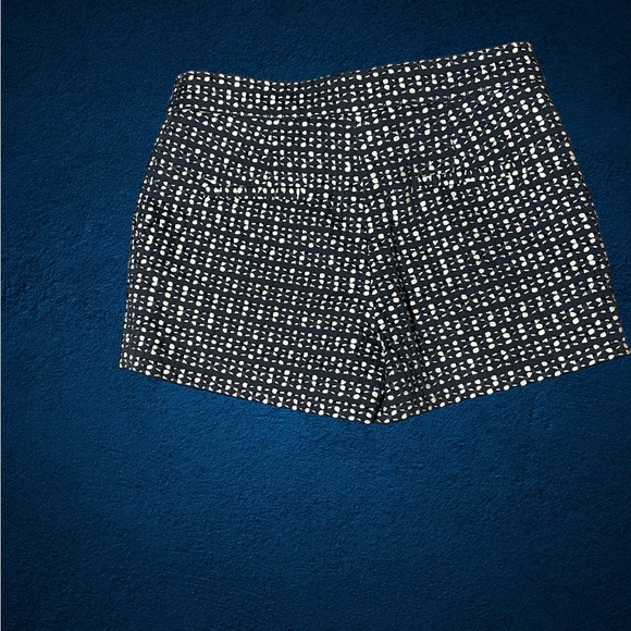 Women’s Navy Blue & White Shorts ~ Lavender Label for Vera Wang ~    Size 4 EUC - Picture 2 of 5